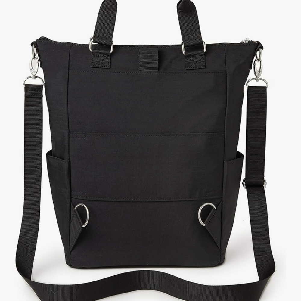 Baggallini Black Convertible Backpack - Picture 3 of 7